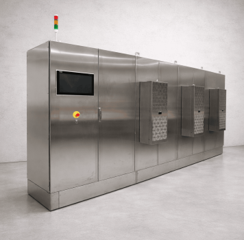 Armoire d'Automatisme fermée